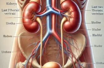 Анатомия мочевыделительной системы