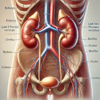 Анатомия мочевыделительной системы